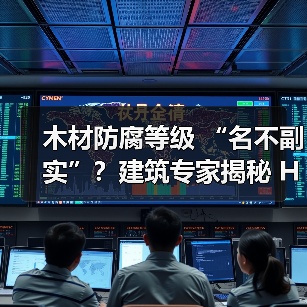 木材防腐等级 “名不副实”？建筑专家揭秘 H3 失效背后的设计危机（图1）