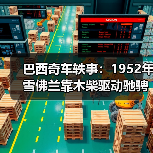 巴西奇车轶事：1952年雪佛兰靠木柴驱动驰骋半世纪（图2）
