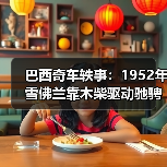 巴西奇车轶事：1952年雪佛兰靠木柴驱动驰骋半世纪（图1）