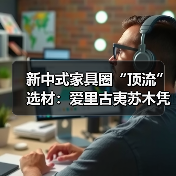新中式家具圈“顶流”选材：爱里古夷苏木凭什么圈粉无数？（图2）