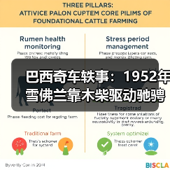 巴西奇车轶事：1952年雪佛兰靠木柴驱动驰骋半世纪（图3）