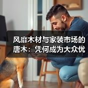 风靡木材与家装市场的唐木：凭何成为大众优选材种？（图2）
