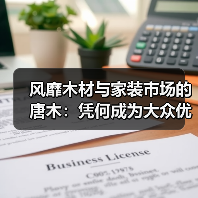 风靡木材与家装市场的唐木：凭何成为大众优选材种？（图1）
