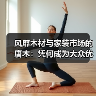 风靡木材与家装市场的唐木：凭何成为大众优选材种？（图4）