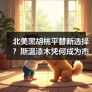 北美黑胡桃平替新选择？斯温漆木凭何成为市场新宠（图2）