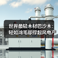 世界最轻木材巴沙木：轻如鸿毛却撑起风电产业半边天（图4）