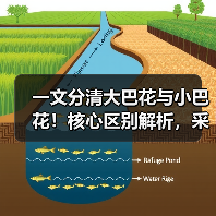 一文分清大巴花与小巴花！核心区别解析，采购避坑必看（图2）