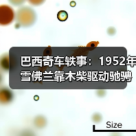 巴西奇车轶事：1952年雪佛兰靠木柴驱动驰骋半世纪（图2）