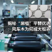 揭秘“黑檀”平替优选：风车木为何成大板茶桌高端材质新宠？（图1）