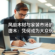 风靡木材与家装市场的唐木：凭何成为大众优选材种？（图1）