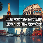 风靡木材与家装市场的唐木：凭何成为大众优选材种？（图2）