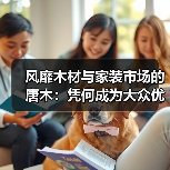 风靡木材与家装市场的唐木：凭何成为大众优选材种？（图4）