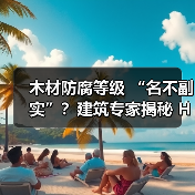 木材防腐等级 “名不副实”？建筑专家揭秘 H3 失效背后的设计危机（图1）