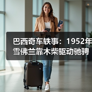 巴西奇车轶事：1952年雪佛兰靠木柴驱动驰骋半世纪（图2）