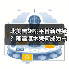 北美黑胡桃平替新选择？斯温漆木凭何成为市场新宠（图1）