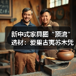 新中式家具圈“顶流”选材：爱里古夷苏木凭什么圈粉无数？（图1）