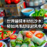 世界最轻木材巴沙木：轻如鸿毛却撑起风电产业半边天（图4）