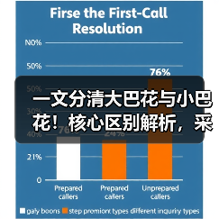 一文分清大巴花与小巴花！核心区别解析，采购避坑必看（图1）
