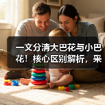 一文分清大巴花与小巴花！核心区别解析，采购避坑必看（图4）