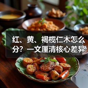 红、黄、褐榄仁木怎么分？一文厘清核心差异与应用边界（图2）