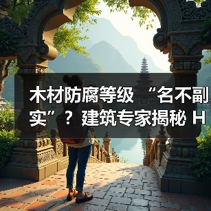 木材防腐等级 “名不副实”？建筑专家揭秘 H3 失效背后的设计危机（图3）