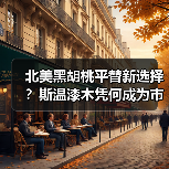 北美黑胡桃平替新选择？斯温漆木凭何成为市场新宠（图1）