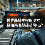 世界最轻木材巴沙木：轻如鸿毛却撑起风电产业半边天（图1）