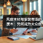 风靡木材与家装市场的唐木：凭何成为大众优选材种？（图2）