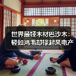 世界最轻木材巴沙木：轻如鸿毛却撑起风电产业半边天（图3）