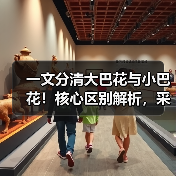 一文分清大巴花与小巴花！核心区别解析，采购避坑必看（图3）