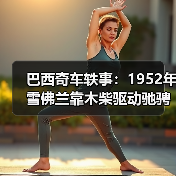 巴西奇车轶事：1952年雪佛兰靠木柴驱动驰骋半世纪（图3）