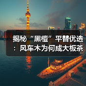 揭秘“黑檀”平替优选：风车木为何成大板茶桌高端材质新宠？（图3）