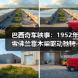 巴西奇车轶事：1952年雪佛兰靠木柴驱动驰骋半世纪（图4）