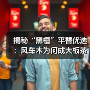 揭秘“黑檀”平替优选：风车木为何成大板茶桌高端材质新宠？（图2）