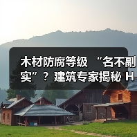 木材防腐等级 “名不副实”？建筑专家揭秘 H3 失效背后的设计危机（图2）