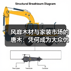风靡木材与家装市场的唐木：凭何成为大众优选材种？（图2）