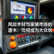 风靡木材与家装市场的唐木：凭何成为大众优选材种？（图3）