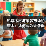 风靡木材与家装市场的唐木：凭何成为大众优选材种？（图4）