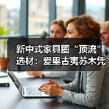 新中式家具圈“顶流”选材：爱里古夷苏木凭什么圈粉无数？（图4）