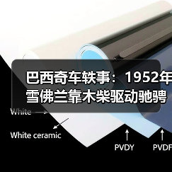 巴西奇车轶事：1952年雪佛兰靠木柴驱动驰骋半世纪（图4）