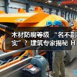 木材防腐等级 “名不副实”？建筑专家揭秘 H3 失效背后的设计危机（图1）