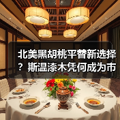 北美黑胡桃平替新选择？斯温漆木凭何成为市场新宠（图1）