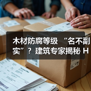 木材防腐等级 “名不副实”？建筑专家揭秘 H3 失效背后的设计危机（图2）