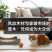 风靡木材与家装市场的唐木：凭何成为大众优选材种？（图2）