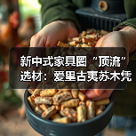 新中式家具圈“顶流”选材：爱里古夷苏木凭什么圈粉无数？（图2）