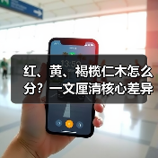 红、黄、褐榄仁木怎么分？一文厘清核心差异与应用边界（图1）