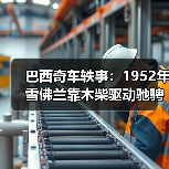 巴西奇车轶事：1952年雪佛兰靠木柴驱动驰骋半世纪（图2）