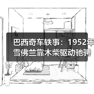 巴西奇车轶事：1952年雪佛兰靠木柴驱动驰骋半世纪（图4）