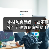 木材防腐等级 “名不副实”？建筑专家揭秘 H3 失效背后的设计危机（图1）