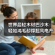 世界最轻木材巴沙木：轻如鸿毛却撑起风电产业半边天（图4）